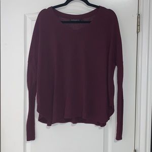 brandy melville long sleeve shirt